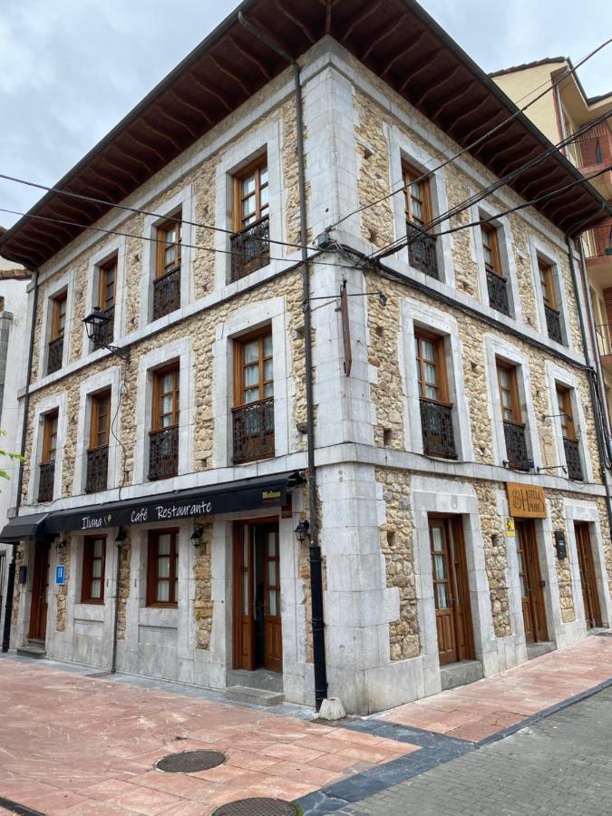 Hotel Pilones Infiesto Luaran gambar