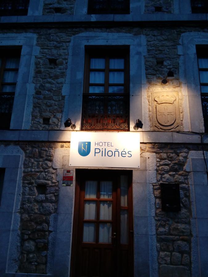 Hotel Pilones Infiesto Luaran gambar